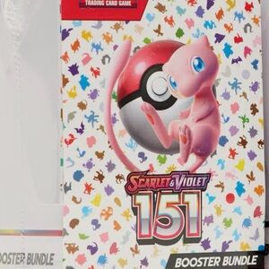 Pokemon Scarlet & Violet 151 Booster Bundle Pink Mew